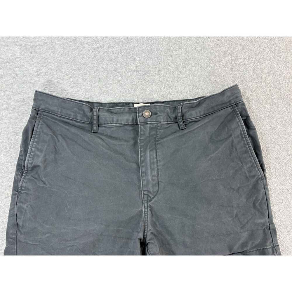 Flint and Tinder 365 Chino Shorts (Men's 34) Gray - 5" - Picture 2 of 12
